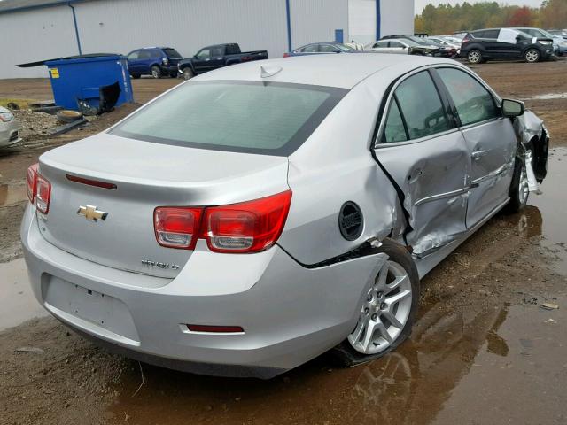 1G11C5SAXGF105188 - 2016 CHEVROLET MALIBU LIM 银色 照片 4