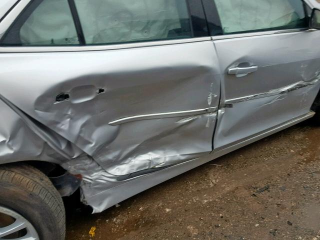 1G11C5SAXGF105188 - 2016 CHEVROLET MALIBU LIM 银色 照片 9