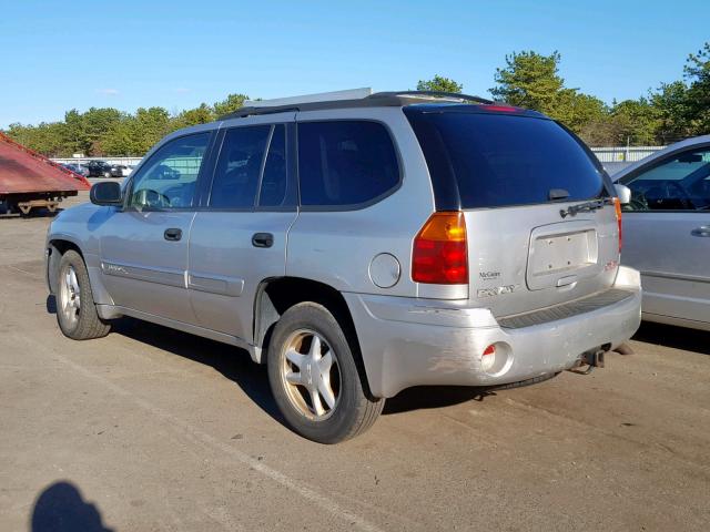 1GKDT13S152122815 - 2005 GMC ENVOY SILVER photo 3