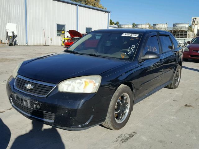 1G1ZS68NX7F194671 - 2007 CHEVROLET MALIBU MAX BLACK photo 2