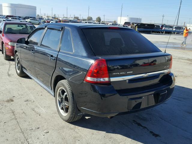 1G1ZS68NX7F194671 - 2007 CHEVROLET MALIBU MAX BLACK photo 3