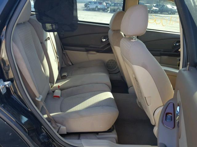 1G1ZS68NX7F194671 - 2007 CHEVROLET MALIBU MAX BLACK photo 6