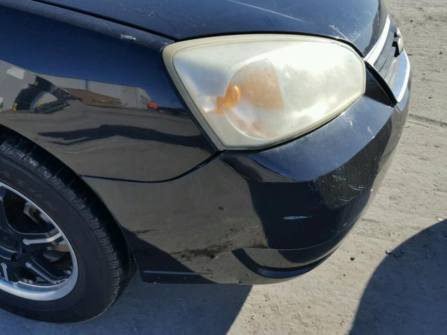 1G1ZS68NX7F194671 - 2007 CHEVROLET MALIBU MAX BLACK photo 9