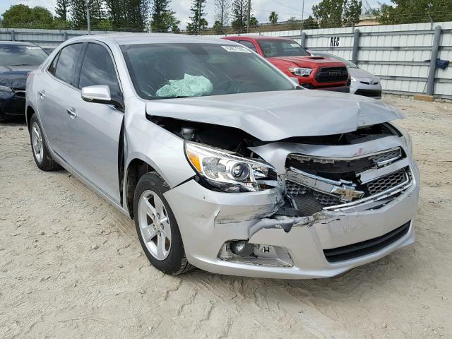 1G11H5SA4DF239899 - 2013 CHEVROLET MALIBU LTZ SILVER photo 1