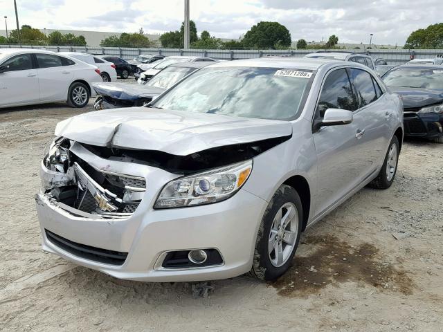 1G11H5SA4DF239899 - 2013 CHEVROLET MALIBU LTZ SILVER photo 2