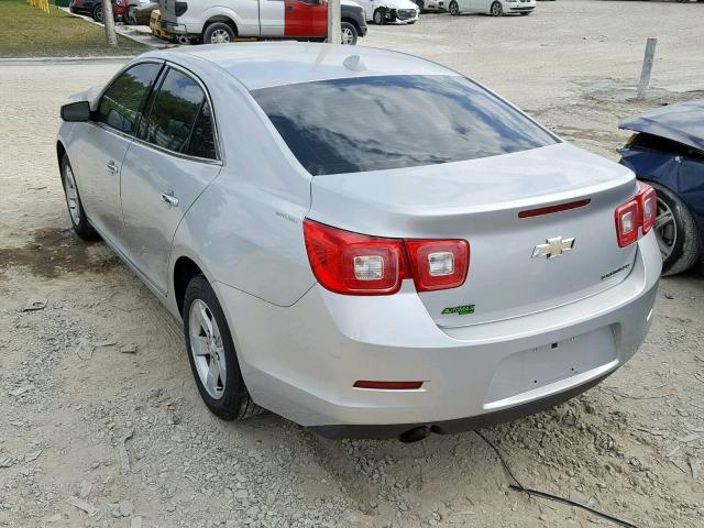 1G11H5SA4DF239899 - 2013 CHEVROLET MALIBU LTZ SILVER photo 3