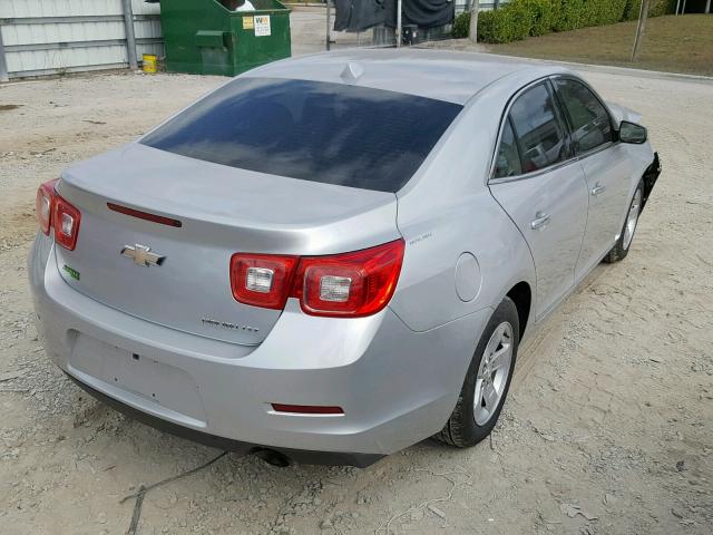 1G11H5SA4DF239899 - 2013 CHEVROLET MALIBU LTZ SILVER photo 4