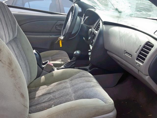 2G1WW12E129135478 - 2002 CHEVROLET MONTE CARL ნაცრისფერი ფოტო 5
