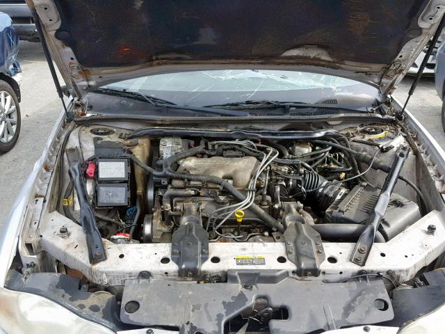 2G1WW12E129135478 - 2002 CHEVROLET MONTE CARL ნაცრისფერი ფოტო 7