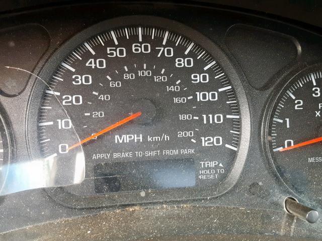 2G1WW12E129135478 - 2002 CHEVROLET MONTE CARL ნაცრისფერი ფოტო 8