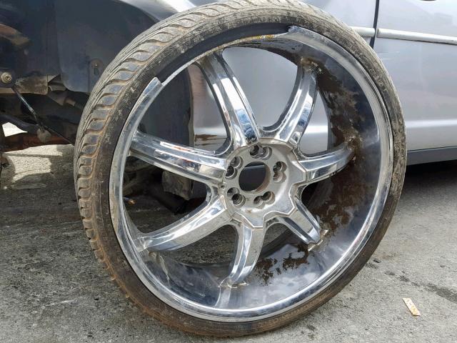 2G1WW12E129135478 - 2002 CHEVROLET MONTE CARL ნაცრისფერი ფოტო 9