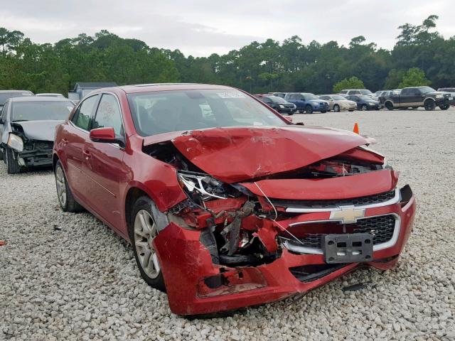 1G11C5SL2EF222276 - 2014 CHEVROLET MALIBU 1LT BURGUNDY photo 1