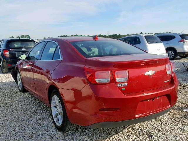 1G11C5SL2EF222276 - 2014 CHEVROLET MALIBU 1LT BURGUNDY photo 3