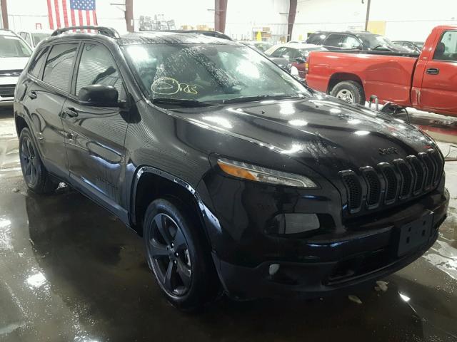 1C4PJLDB3HW641158 - 2017 JEEP CHEROKEE L BLACK photo 1