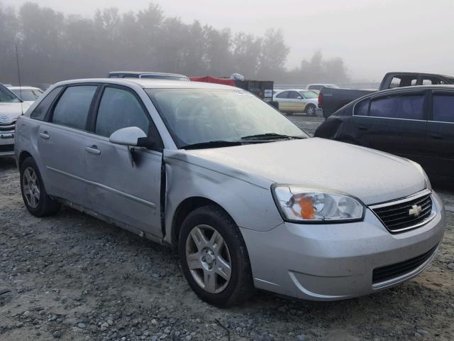 1G1ZT68N67F110438 - 2007 CHEVROLET MALIBU MAX ვერცხლისფერი ფოტო 1