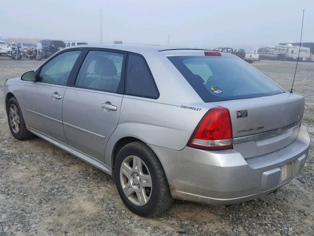 1G1ZT68N67F110438 - 2007 CHEVROLET MALIBU MAX ვერცხლისფერი ფოტო 3