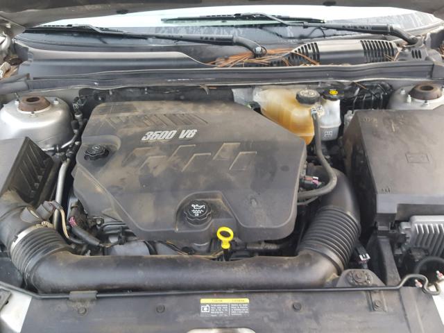 1G1ZT68N67F110438 - 2007 CHEVROLET MALIBU MAX ვერცხლისფერი ფოტო 7