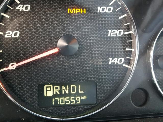 1G1ZT68N67F110438 - 2007 CHEVROLET MALIBU MAX ვერცხლისფერი ფოტო 8