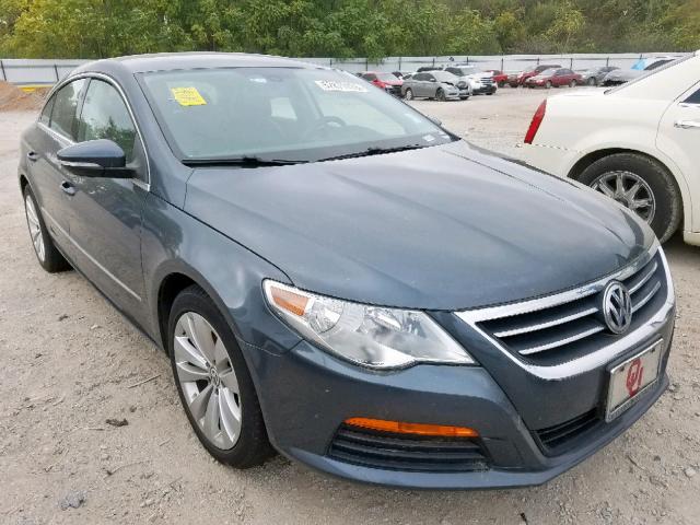 WVWMN7AN3CE519377 - 2012 VOLKSWAGEN CC SPORT GRAY photo 1