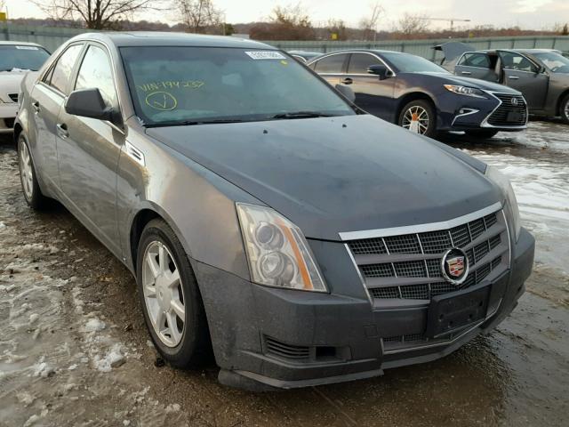 1G6DR57V580194237 - 2008 CADILLAC CTS HI FEA GRAY photo 1