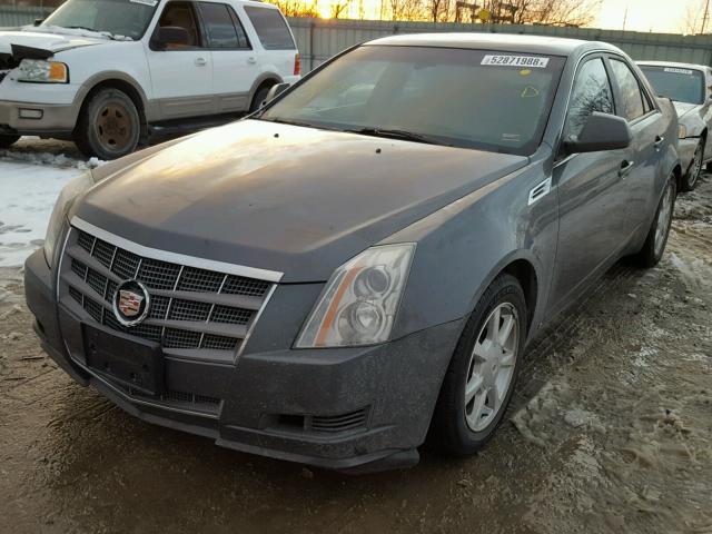 1G6DR57V580194237 - 2008 CADILLAC CTS HI FEA GRAY photo 2