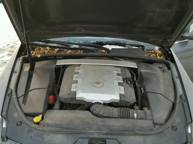 1G6DR57V580194237 - 2008 CADILLAC CTS HI FEA GRAY photo 7