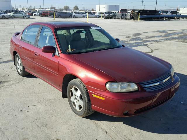 1G1NE52J62M642852 - 2002 CHEVROLET MALIBU LS წითელი ფოტო 1