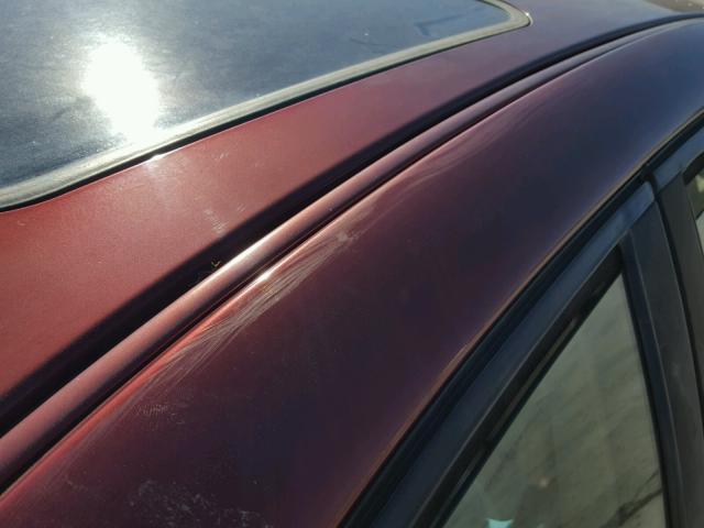 1G1NE52J62M642852 - 2002 CHEVROLET MALIBU LS წითელი ფოტო 9