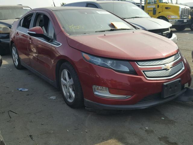 1G1RF6E47CU121845 - 2012 CHEVROLET VOLT RED photo 1