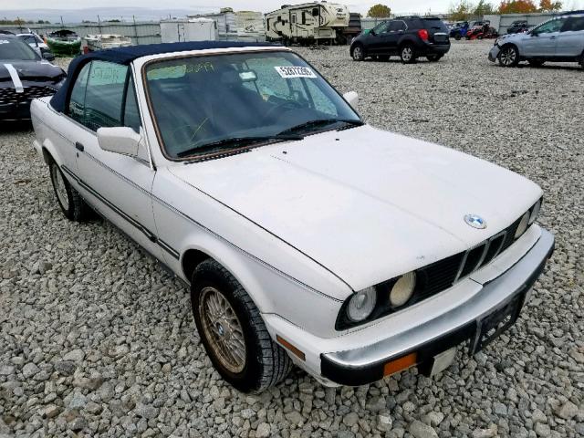 WBABB2307KEC19148 - 1989 BMW 325 I AUTO WHITE photo 1