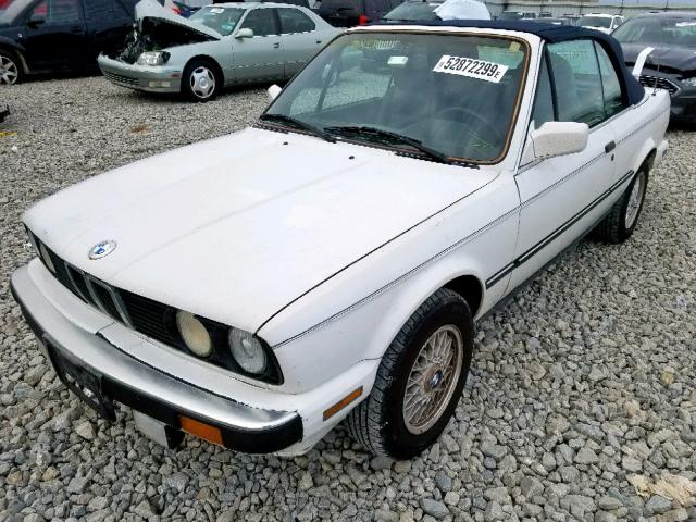 WBABB2307KEC19148 - 1989 BMW 325 I AUTO WHITE photo 2