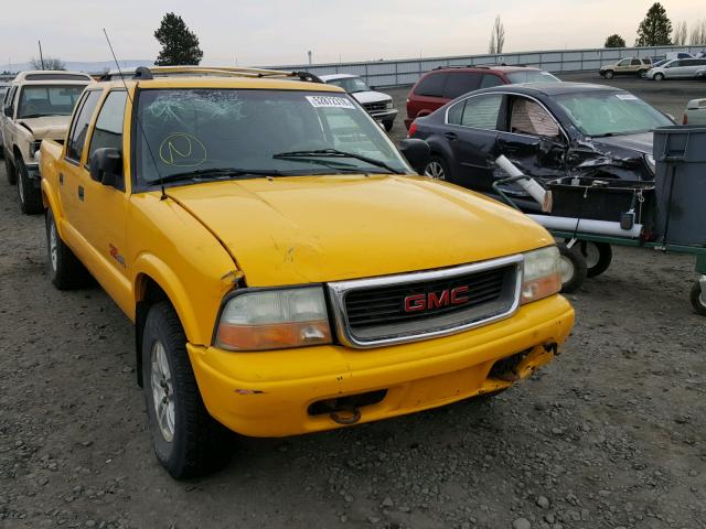 1GTDT13X74K120993 - 2004 GMC SONOMA YELLOW photo 1