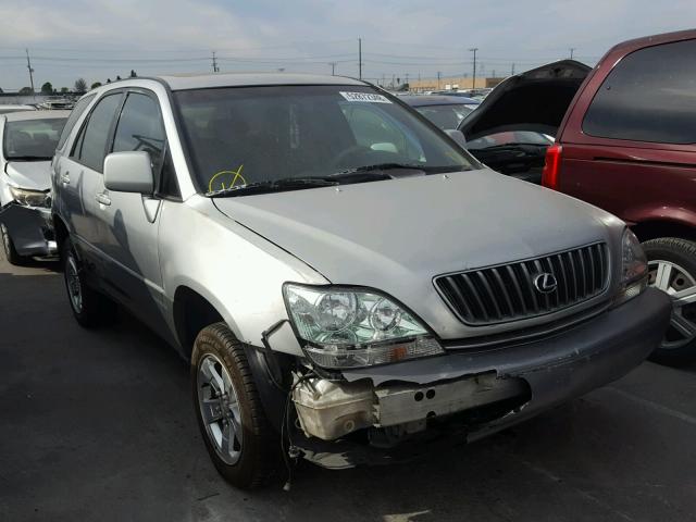 JT6GF10U0X0041879 - 1999 LEXUS RX 300 SILVER photo 1