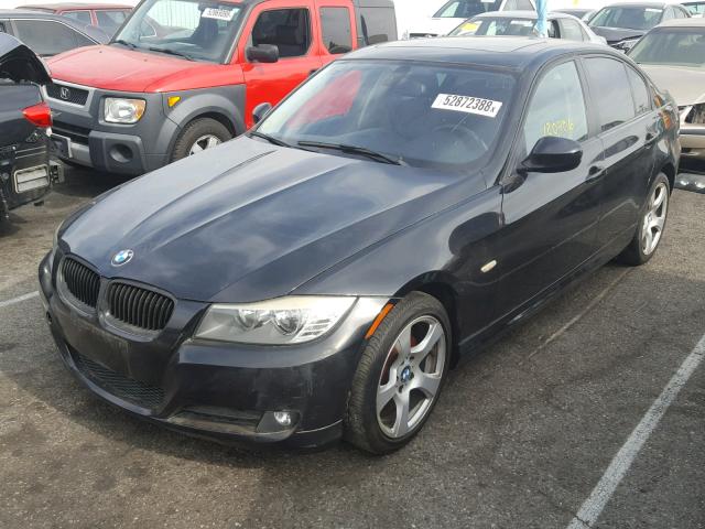 WBAPH5G55BNM78729 - 2011 BMW 328 I SULE BLACK photo 2