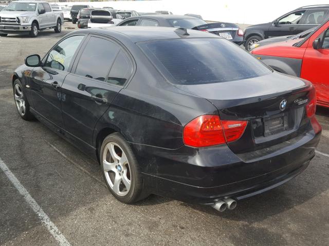 WBAPH5G55BNM78729 - 2011 BMW 328 I SULE BLACK photo 3