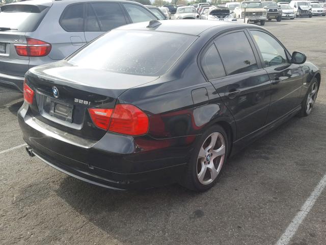 WBAPH5G55BNM78729 - 2011 BMW 328 I SULE BLACK photo 4