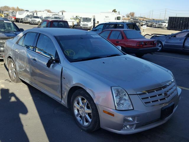 1G6DC67A970147165 - 2007 CADILLAC STS SILVER photo 1