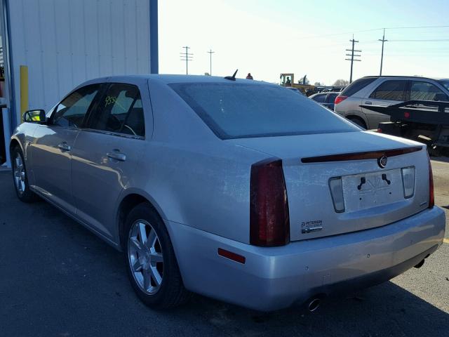 1G6DC67A970147165 - 2007 CADILLAC STS SILVER photo 3