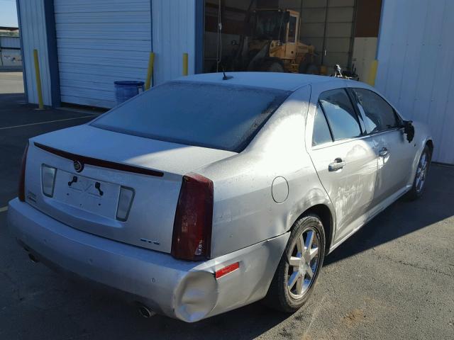 1G6DC67A970147165 - 2007 CADILLAC STS SILVER photo 4