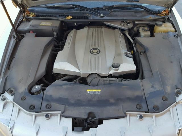 1G6DC67A970147165 - 2007 CADILLAC STS SILVER photo 7