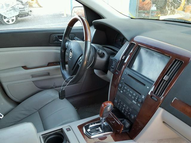 1G6DC67A970147165 - 2007 CADILLAC STS SILVER photo 9