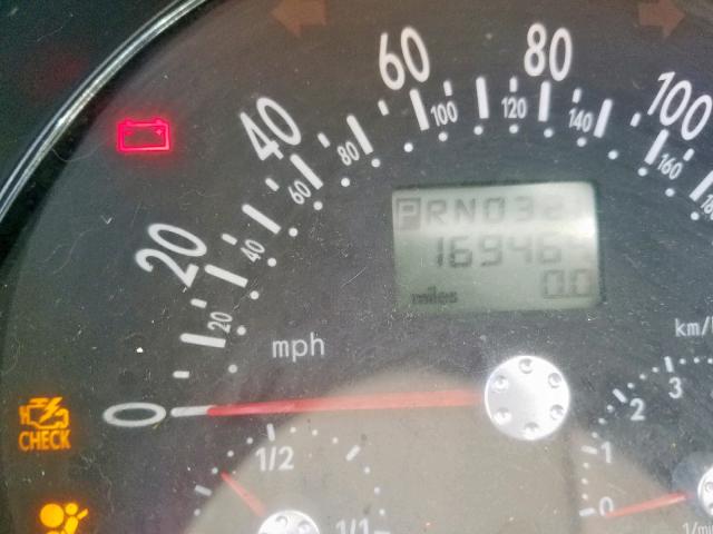 3VWCK21C62M433315 - 2002 VOLKSWAGEN NEW BEETLE 黄色 照片 8