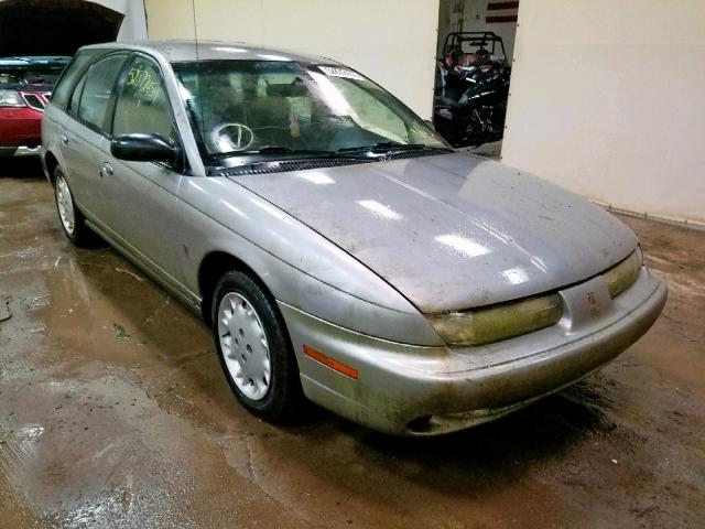 1G8ZK8270VZ162685 - 1997 SATURN SW2 SILVER photo 1