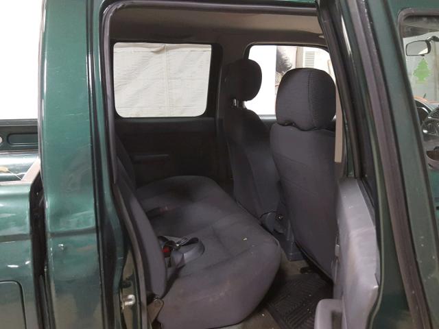 1N6ED27T32C383890 - 2002 NISSAN FRONTIER C GREEN photo 6