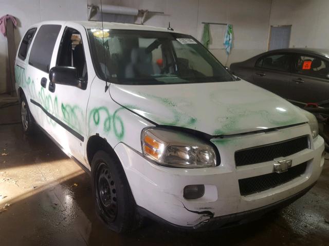 1GNDV23199D125160 - 2009 CHEVROLET UPLANDER L Ağ foto 1