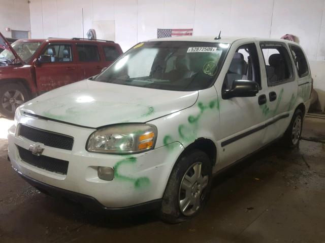 1GNDV23199D125160 - 2009 CHEVROLET UPLANDER L Ağ foto 2