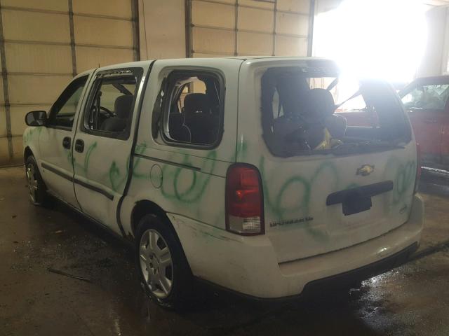 1GNDV23199D125160 - 2009 CHEVROLET UPLANDER L Ağ foto 3