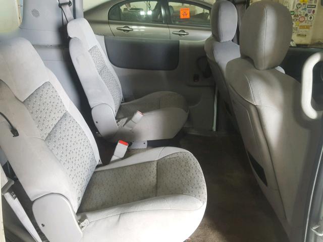 1GNDV23199D125160 - 2009 CHEVROLET UPLANDER L Ağ foto 6