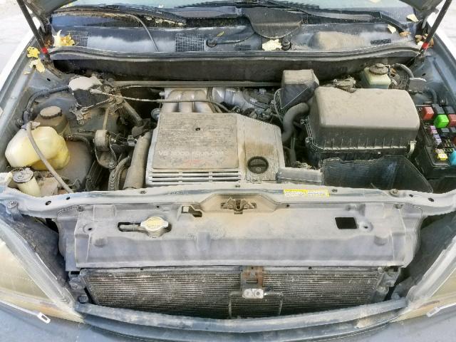 JT6HF10U5Y0109969 - 2000 LEXUS RX 300 GRAY photo 7