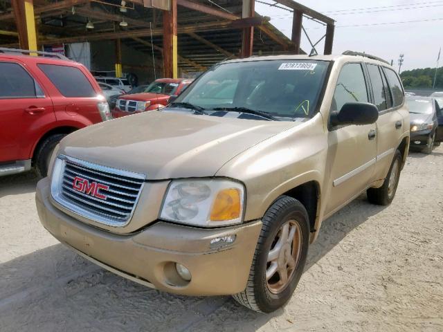 1GKDS13S462191471 - 2006 GMC ENVOY GOLD photo 2